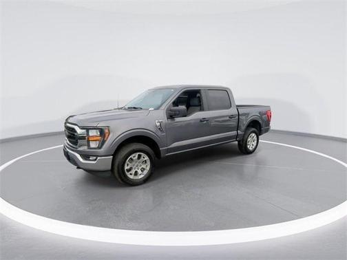 Gray 2023 Ford F-150 XLT Truck