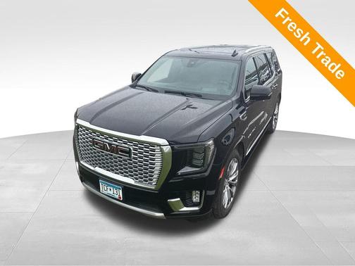 Onyx Black 2021 GMC Yukon Denali