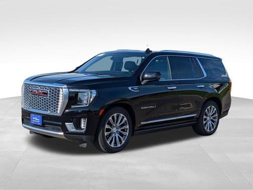 Onyx Black 2021 GMC Yukon Denali