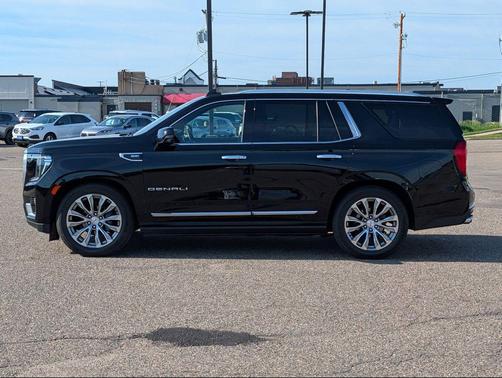 Onyx Black 2021 GMC Yukon Denali