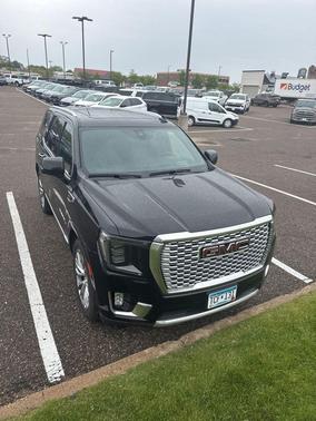 Onyx Black 2021 GMC Yukon Denali