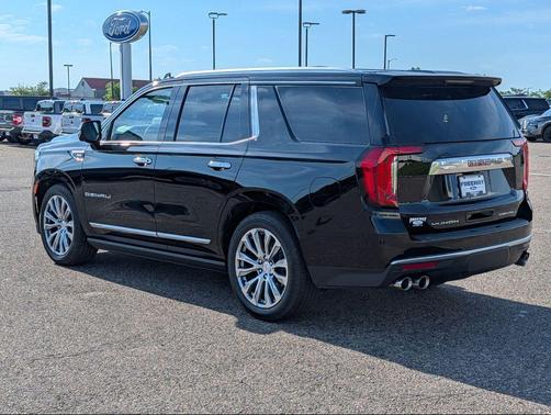 Onyx Black 2021 GMC Yukon Denali