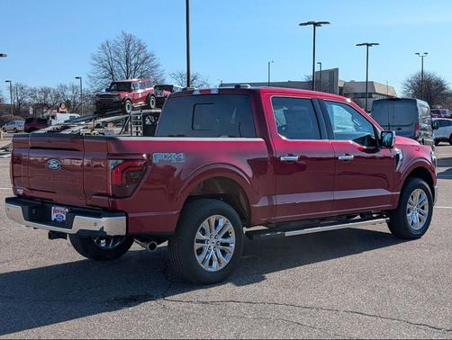 Ruby Red Metallic Tinted Clearcoat 2026 Ford F-150 Lariat