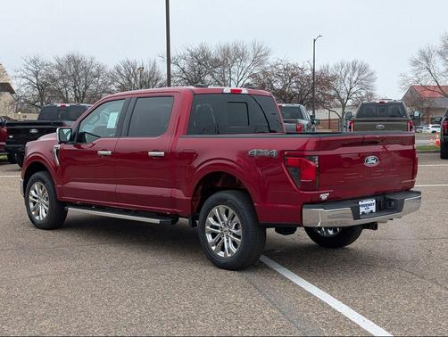 Ruby Red Metallic Tinted Clearcoat 2026 Ford F-150 XLT