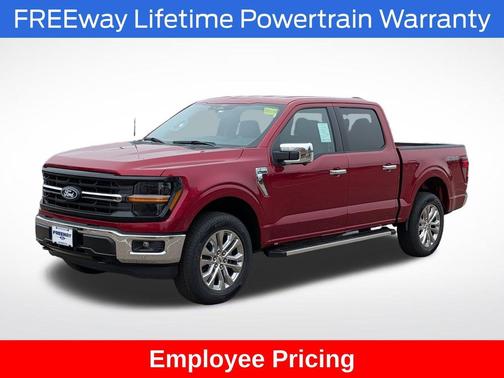 Ruby Red Metallic Tinted Clearcoat 2026 Ford F-150 XLT