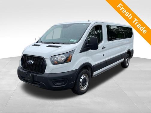 Oxford White 2024 Ford Transit-350 XL