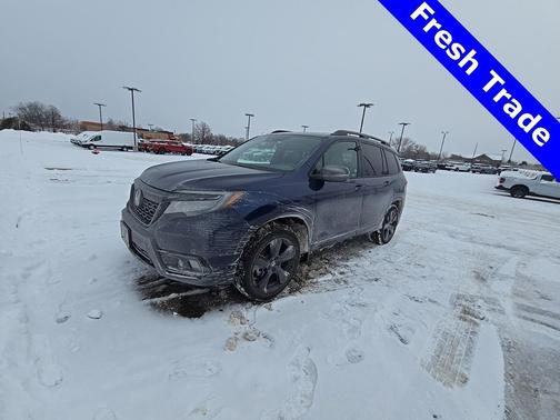 2021 Honda Passport AWD Elite