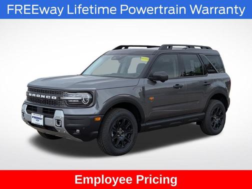 Carbonized Gray Metallic 2026 Ford Bronco Sport Badlands SUV