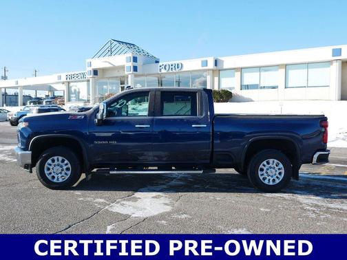 2022 Chevrolet Silverado 3500 LTZ
