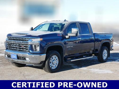 2022 Chevrolet Silverado 3500 LTZ