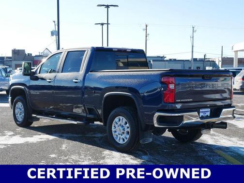 2022 Chevrolet Silverado 3500 LTZ