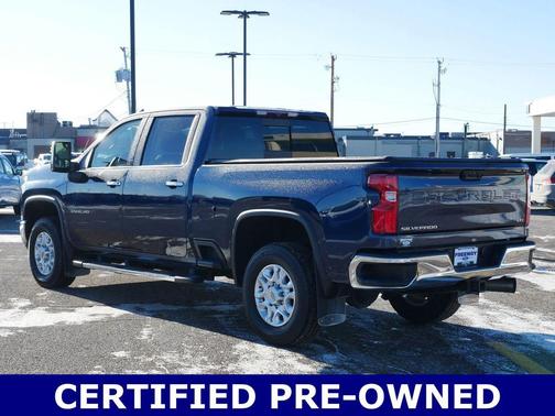 2022 Chevrolet Silverado 3500 LTZ