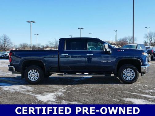2022 Chevrolet Silverado 3500 LTZ