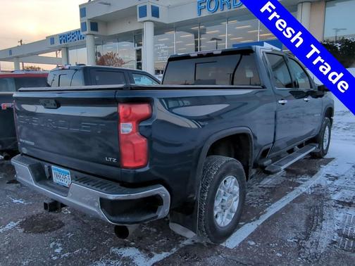 2022 Chevrolet Silverado 3500 LTZ