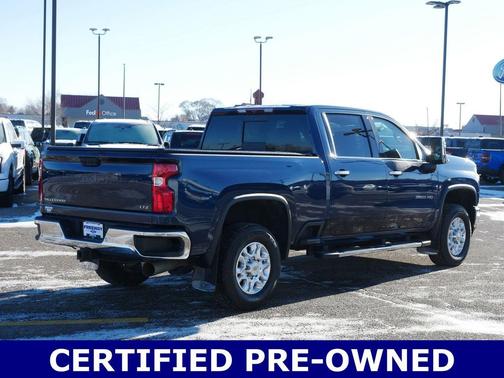 2022 Chevrolet Silverado 3500 LTZ