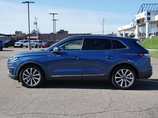 2019 Lincoln Nautilus Select