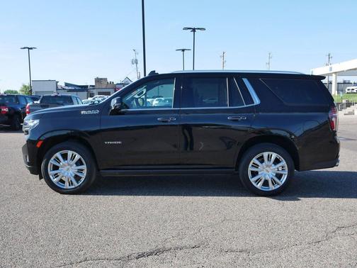 Black 2021 Chevrolet Tahoe 4WD High Country