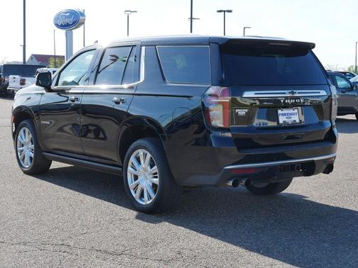 Black 2021 Chevrolet Tahoe 4WD High Country