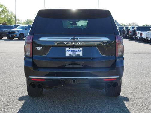 Black 2021 Chevrolet Tahoe 4WD High Country