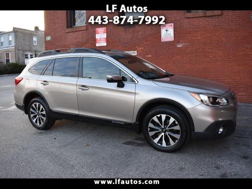 2015 Subaru Outback 2.5i Limited