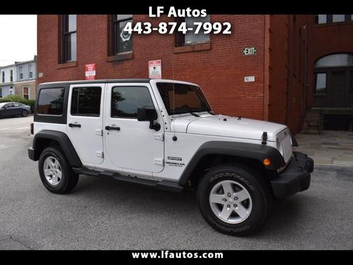 2017 Jeep Wrangler Unlimited Sport