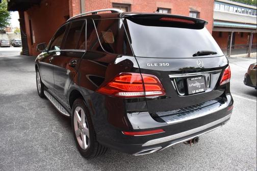2017 Mercedes-Benz GLE 350 4MATIC