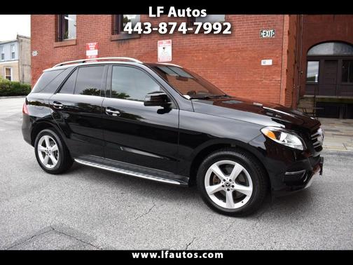 2017 Mercedes-Benz GLE 350 4MATIC