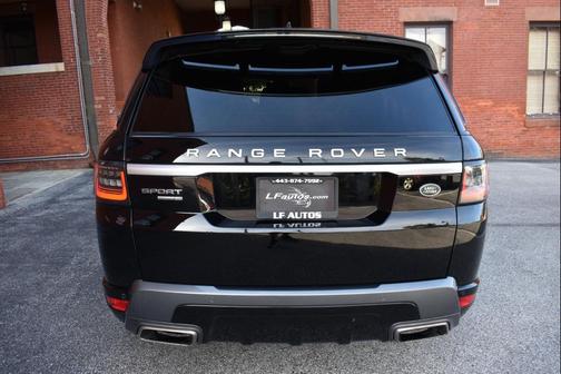 2019 Land Rover Range Rover Sport HSE
