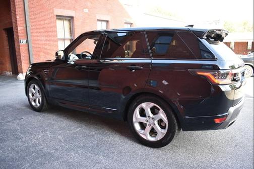 2019 Land Rover Range Rover Sport HSE
