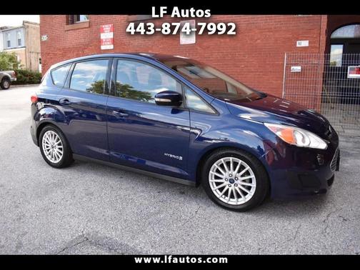 Dark Blue 2016 Ford C-Max Hybrid SE