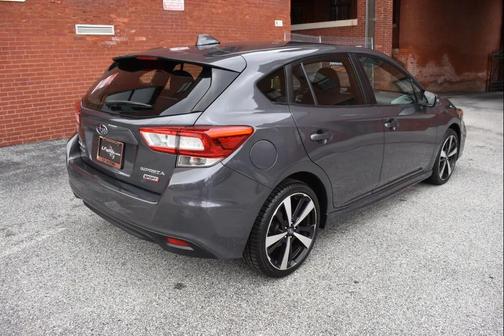 Magnetite Gray Metallic 2019 Subaru Impreza 2.0i Sport