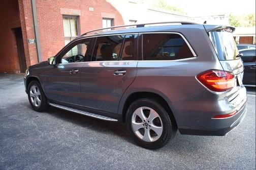 2017 Mercedes-Benz GLS 450 4MATIC