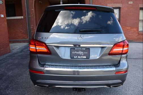 2017 Mercedes-Benz GLS 450 4MATIC