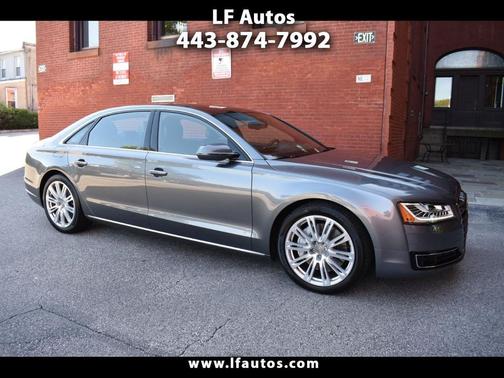 2016 Audi A8 3.0T