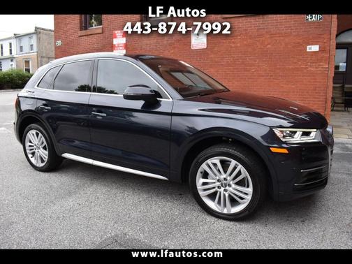 2020 Audi Q5 45 Premium Plus