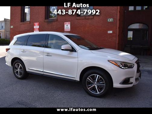 2019 INFINITI QX60 Pure