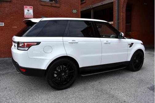 2017 Land Rover Range Rover Sport 3.0L Supercharged HSE
