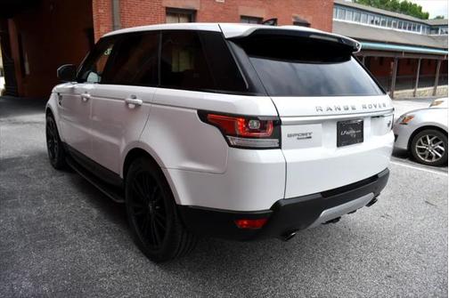 2017 Land Rover Range Rover Sport 3.0L Supercharged HSE