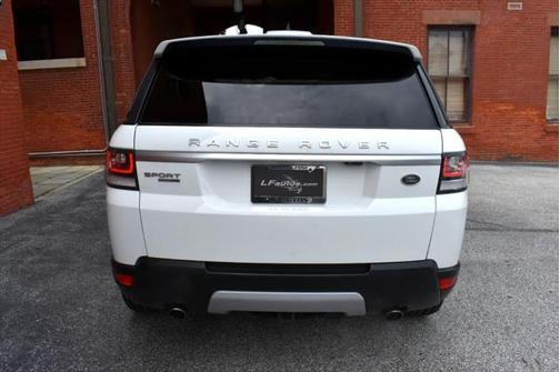 2017 Land Rover Range Rover Sport 3.0L Supercharged HSE