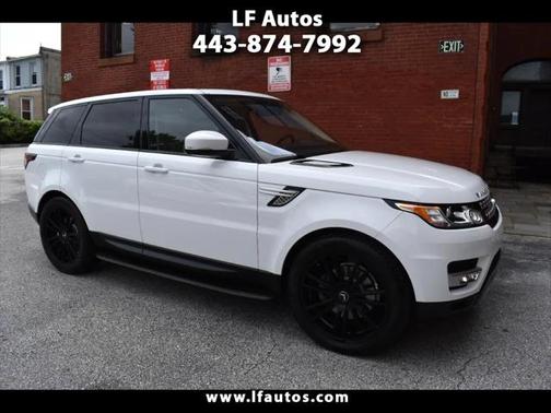 2017 Land Rover Range Rover Sport 3.0L Supercharged HSE