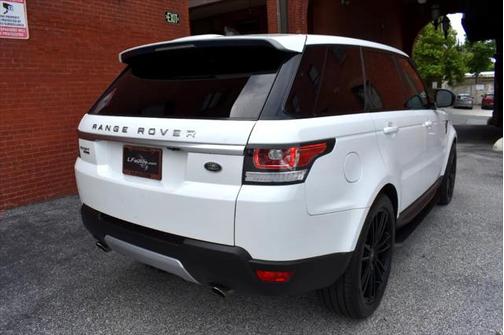2017 Land Rover Range Rover Sport 3.0L Supercharged HSE