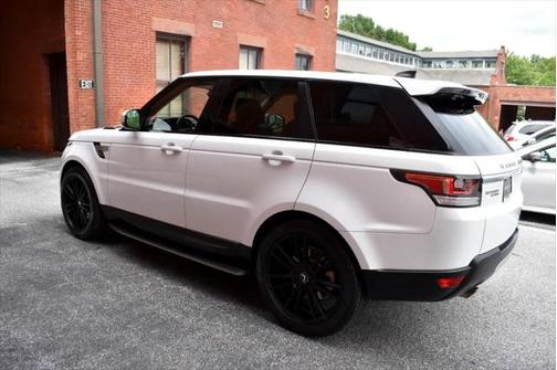 2017 Land Rover Range Rover Sport 3.0L Supercharged HSE