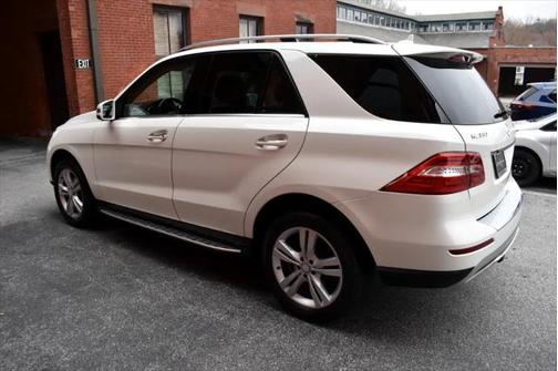 2014 Mercedes-Benz M-Class 4MATIC