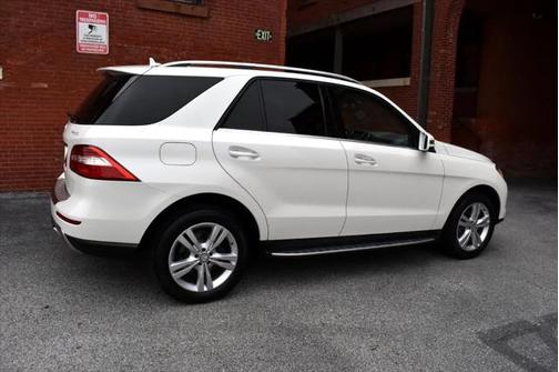 2014 Mercedes-Benz M-Class 4MATIC