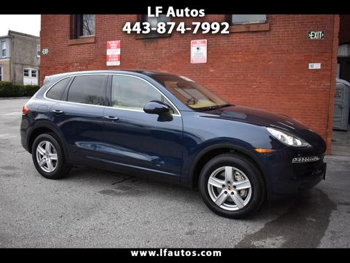 2014 Porsche Cayenne Cayenne