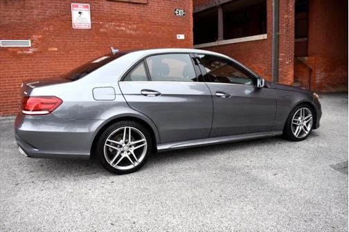 2016 Mercedes-Benz E-Class 4MATIC