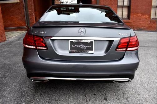 2016 Mercedes-Benz E-Class 4MATIC