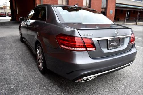 2016 Mercedes-Benz E-Class 4MATIC