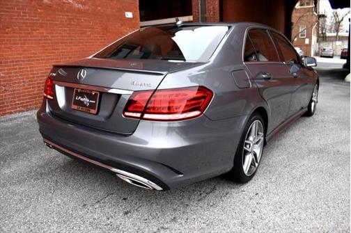2016 Mercedes-Benz E-Class 4MATIC
