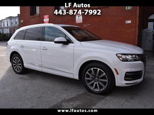 2018 Audi Q7 3.0T Prestige